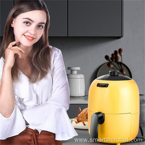 Deep 2.5 Liter Smart Air Fryer